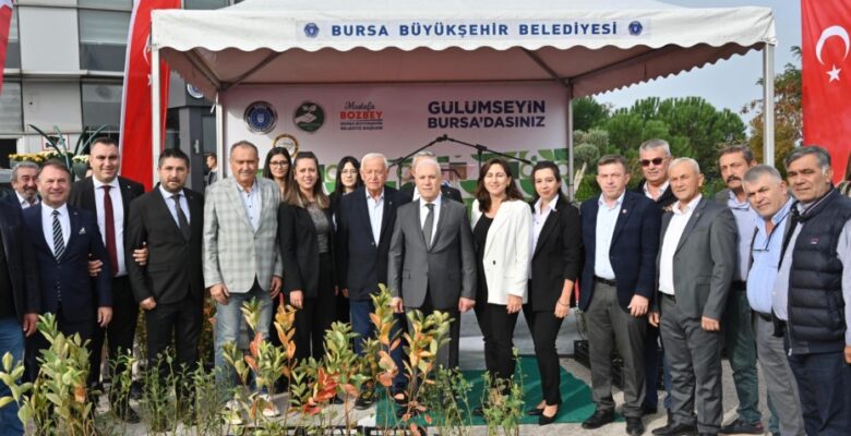 Büyükşehir’den tarımsal kalkınmaya büyük destek