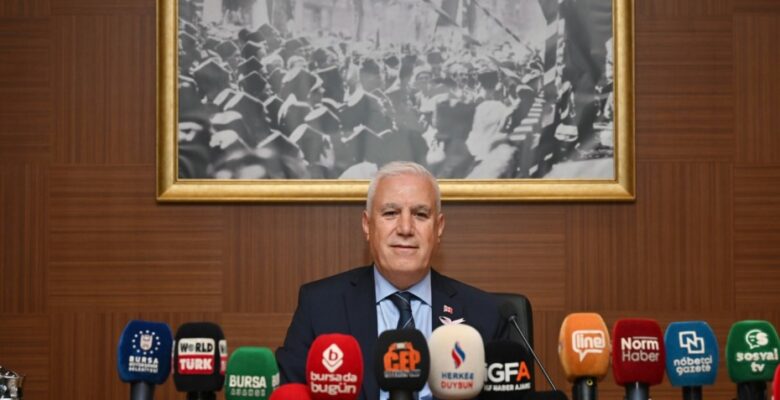 Başkan Bozbey: “ Bütçemizden yapılan kesintiyi Bursa adına kınıyorum”