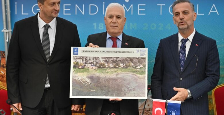 İznik’te tarih gün yüzüne çıkıyor