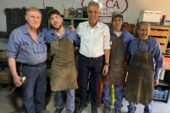 Bursa bıçağı dünya vitrinine çıkıyor