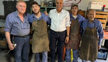 Bursa bıçağı dünya vitrinine çıkıyor
