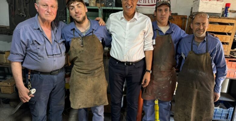 Bursa bıçağı dünya vitrinine çıkıyor