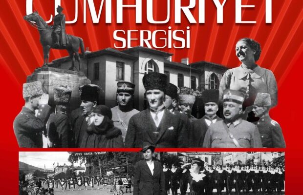 Büyükşehir’den ‘Çok Yaşa Cumhuriyet Sergisi’