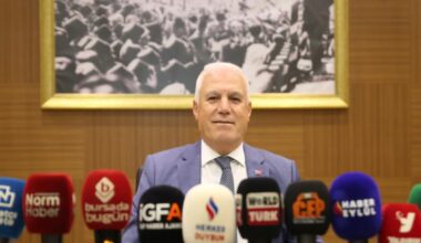 Başkan Bozbey, “Bursalıların menfaatleri bizim birinci önceliğimizdir”