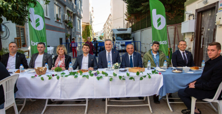Nohut mayalı Akdeniz ada ekmeği’ BESAŞ Bayilerinde
