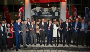 Karacabey Ergün Koç Kültür Merkezi hizmete açıldı