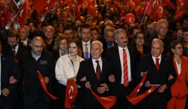 Bursa’da Görülmemiş Cumhuriyet Kutlaması