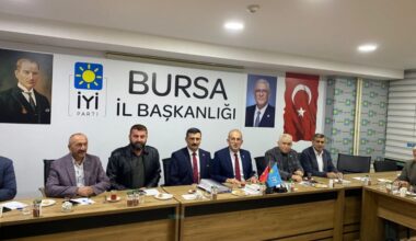 İYİ Parti Genişletilmiş İl Toplantısı Yapıldı