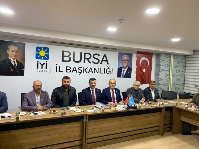 İYİ Parti Genişletilmiş İl Toplantısı Yapıldı
