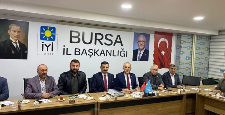 İYİ Parti Genişletilmiş İl Toplantısı Yapıldı