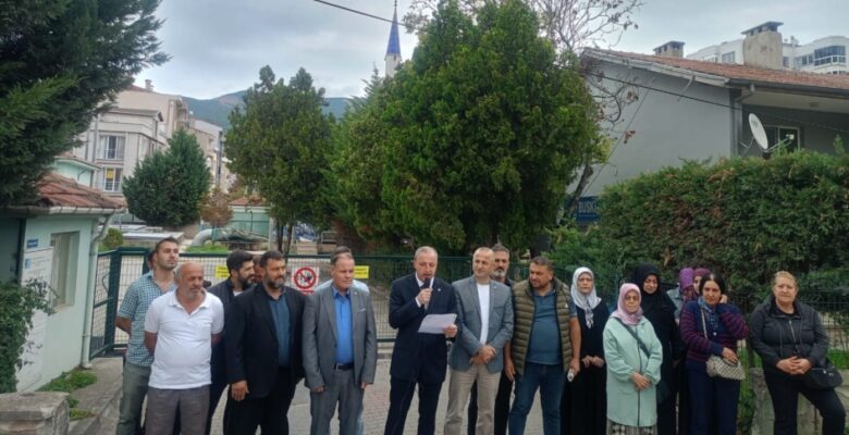 Saadet Partisi Gemlik’ten BUSKİ Arıtma Tesisi Tepkisi