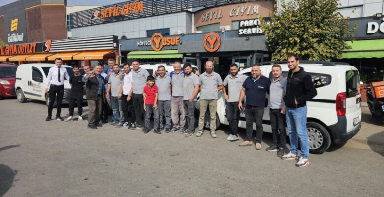 Karyapı Doğalgaz Mühendislik Firması da Köfteci Yusuf’un Yanında Yer Aldı