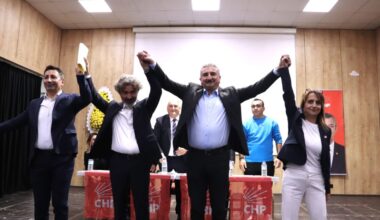 CHP Kestel’de Yıldıray Atlı Dönemi Başladı