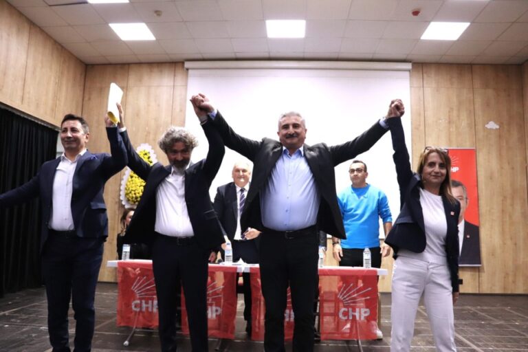CHP Kestel’de Yıldıray Atlı Dönemi Başladı