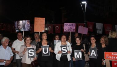 CHP Yıldırım İlçe Kadın Kolu; “Susmuyoruz, Korkmuyoruz”