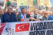 Saadet Bursa’dan Filistin’e destek basın açıklaması