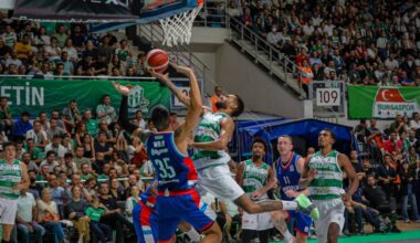 Bursa Spor Anadolu Efes’e Direnemedi 78-99