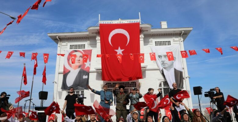 MÜTAREKE VE BARIŞIN KALBİ MUDANYA’DA ATTI
