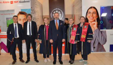 BUÜ’de yeni dönemin ilk dersini TRT Genel Müdürü Sobacı verdi