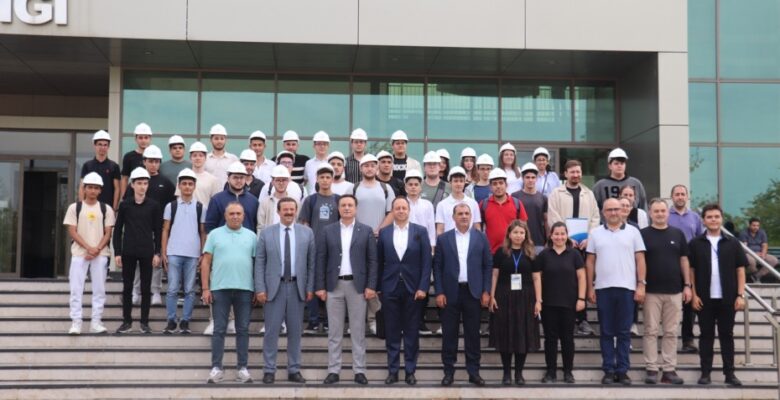 İLK BARETLER YİNE İMSİAD’DAN
