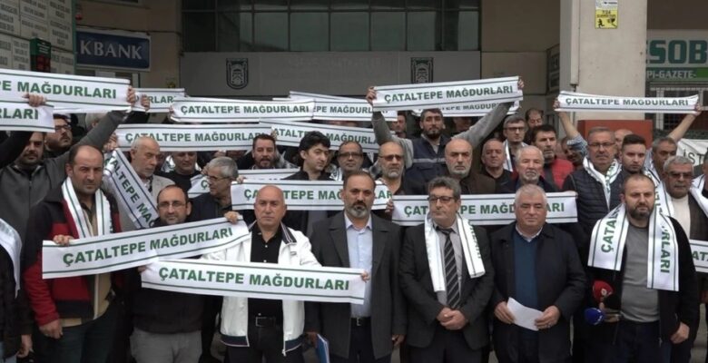 2008 Yılından Beri Bitmek Bilmeyen Esnafın Çilesi… Çataltepe!