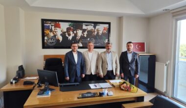 Hilmi Şanlı’dan Camiler ve Din Görevlileri Haftasına Özel Ziyaretler Hilmi Şanlı’dan Camiler ve Din Görevlileri Haftasına Özel Ziyaretler