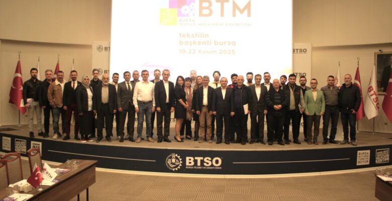 BURSA, TEKSTİL MAKİNALARI FUARINA HAZIRLANIYOR
