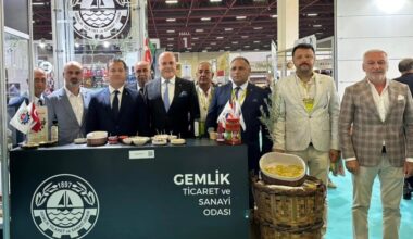 Gemlik TSO YÖREX Fuarı’nda