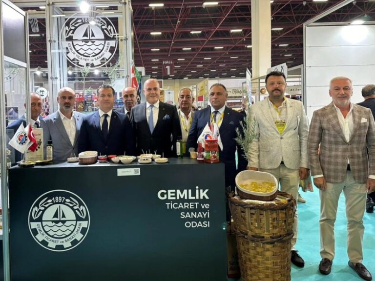 Gemlik TSO YÖREX Fuarı’nda