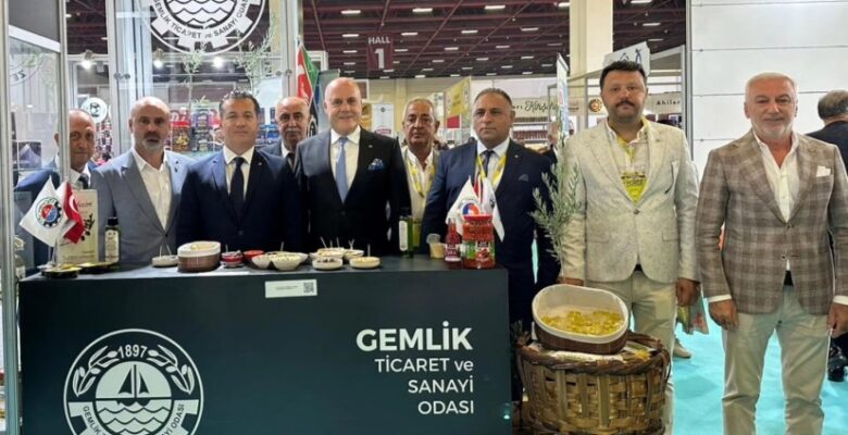 Gemlik TSO YÖREX Fuarı’nda