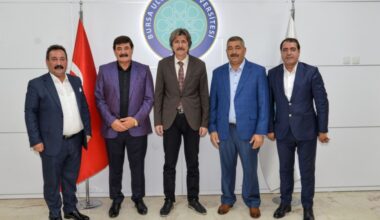 Vanlılardan Uludağ Üniversitesine Ziyaret