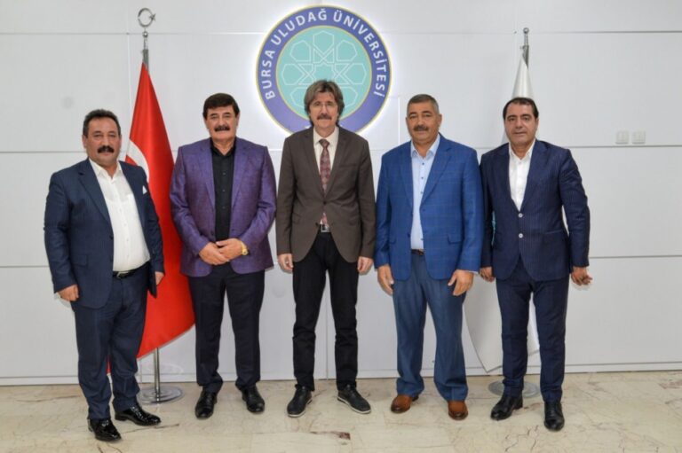 Vanlılardan Uludağ Üniversitesine Ziyaret