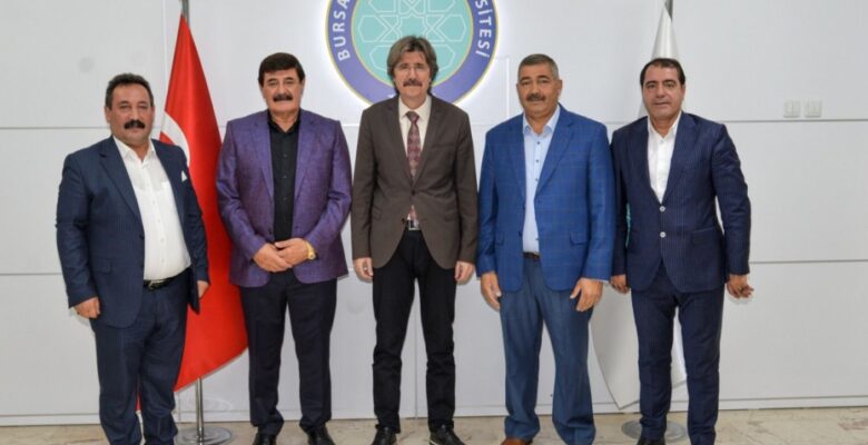 Vanlılardan Uludağ Üniversitesine Ziyaret