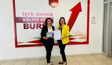 AKKA’YA “TSE KADIN GİRİŞİMCİ BELGESİ”