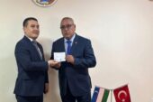ÖZBEKİSTAN İLK KEZ BİR TÜRK’E FAHRİ VATANDAŞLIK VERDİ…