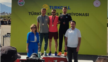 Osmangazili atlet milli takımda