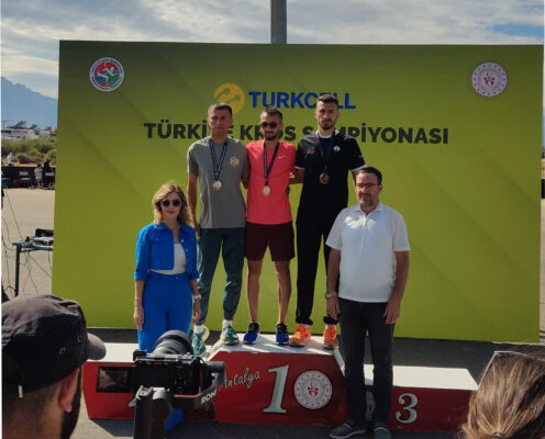 Osmangazili atlet milli takımda