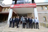 BAŞKAN ALPER TABAN’DAN İTFAİYE PERSONELİ VE HUZUR EVİ SAKİNLERİNE ZİYARET