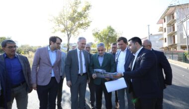 ASFALT ÇALIŞMALARI YENİCEKÖY MAHALLESİNDE DEVAM EDİYOR
