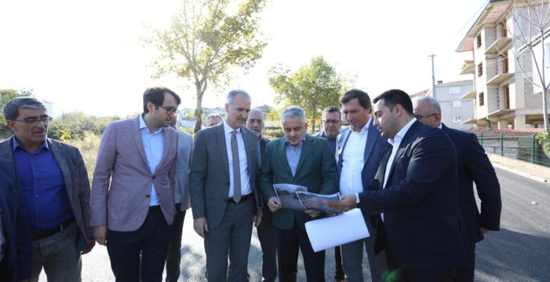 ASFALT ÇALIŞMALARI YENİCEKÖY MAHALLESİNDE DEVAM EDİYOR