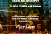 İnegöl’de Bursa Derbisi