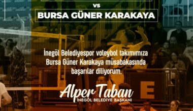İnegöl’de Bursa Derbisi