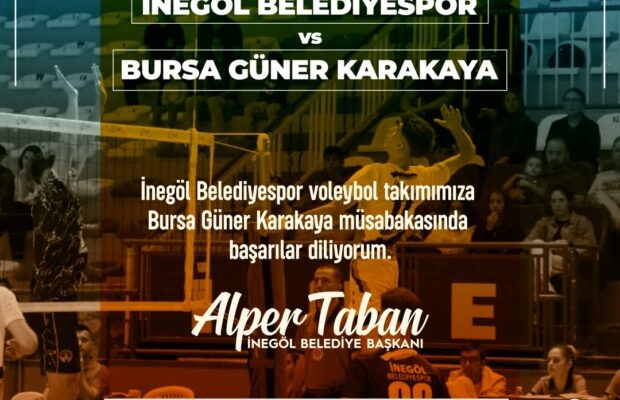 İnegöl’de Bursa Derbisi