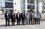 İNEGÖL ERTUĞRULGAZİ MAHALLESİNDE KALDIRIM ÇALIŞMALARI DEVAM EDİYOR