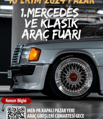 İNEGÖL MERCEDES VE KLASİK ARAÇ FUARINA EV SAHİPLİĞİ YAPACAK