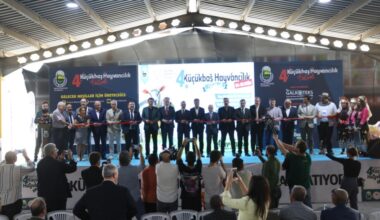 İNEGÖL’DE KÜÇÜKBAŞ HAYVANCILIK FESTİVALİ BAŞLADI