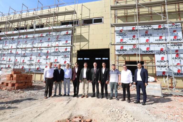 “İNEGÖL’E GÜZEL BİR ESER KAZANDIRIYORUZ”