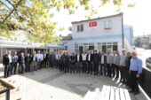 BAŞKAN TABAN KIRSAL MAHALLELERDE VATANDAŞLARLA BULUŞUYOR