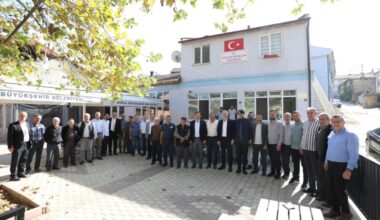 BAŞKAN TABAN KIRSAL MAHALLELERDE VATANDAŞLARLA BULUŞUYOR