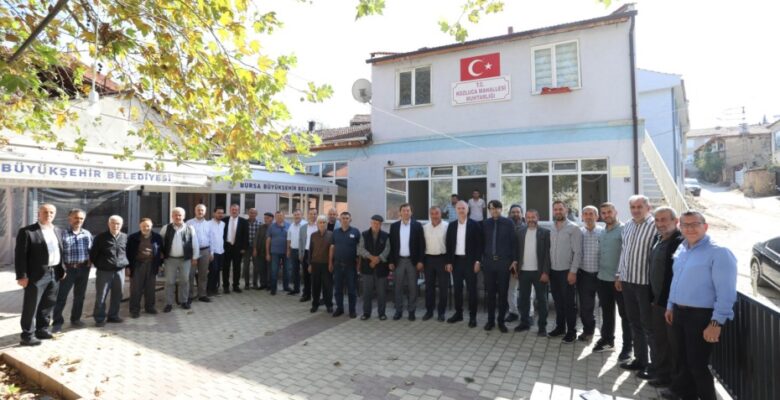 BAŞKAN TABAN KIRSAL MAHALLELERDE VATANDAŞLARLA BULUŞUYOR
